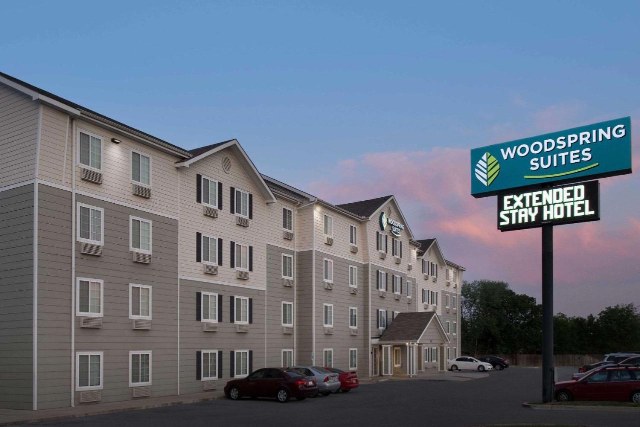 Woodspring Suites Killeen Exteriér fotografie
