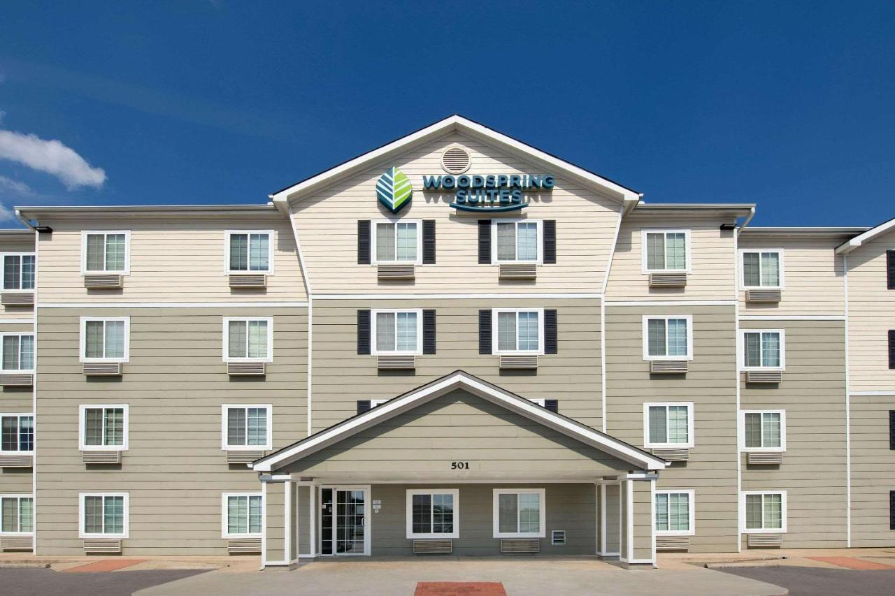 Woodspring Suites Killeen Exteriér fotografie