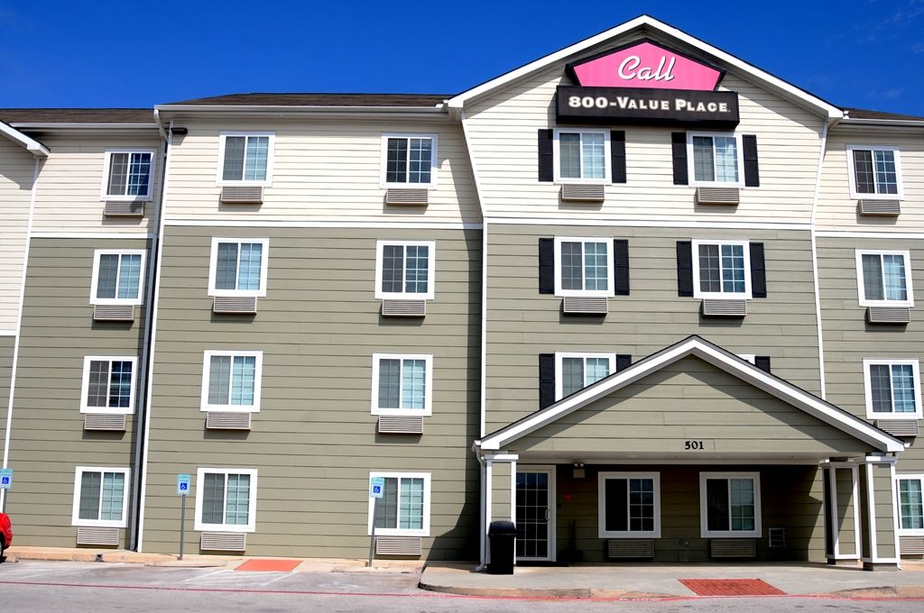 Woodspring Suites Killeen Exteriér fotografie