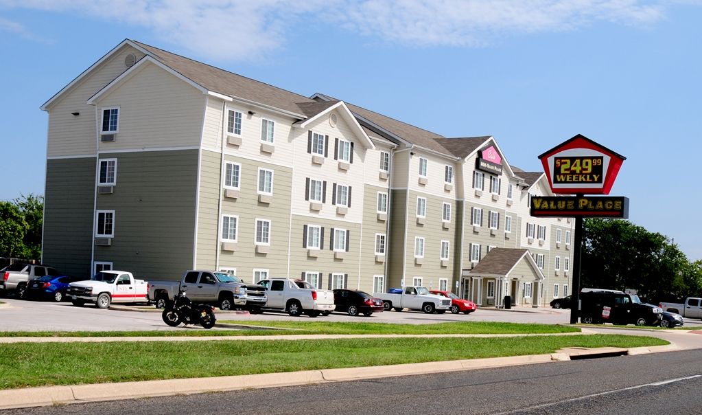 Woodspring Suites Killeen Exteriér fotografie