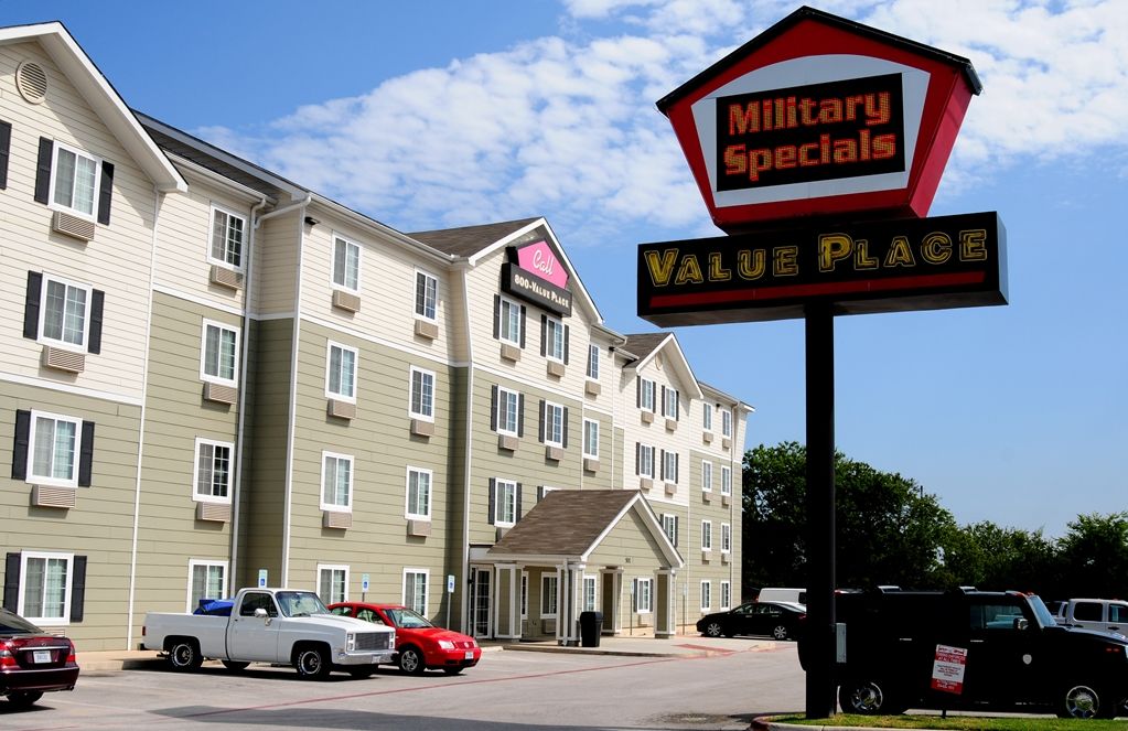 Woodspring Suites Killeen Exteriér fotografie