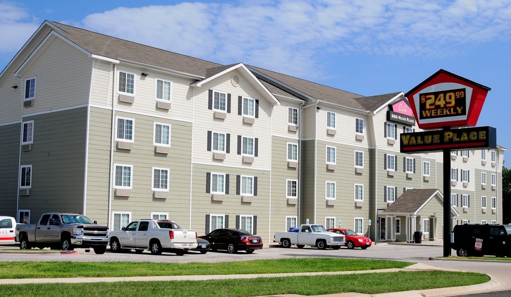Woodspring Suites Killeen Exteriér fotografie