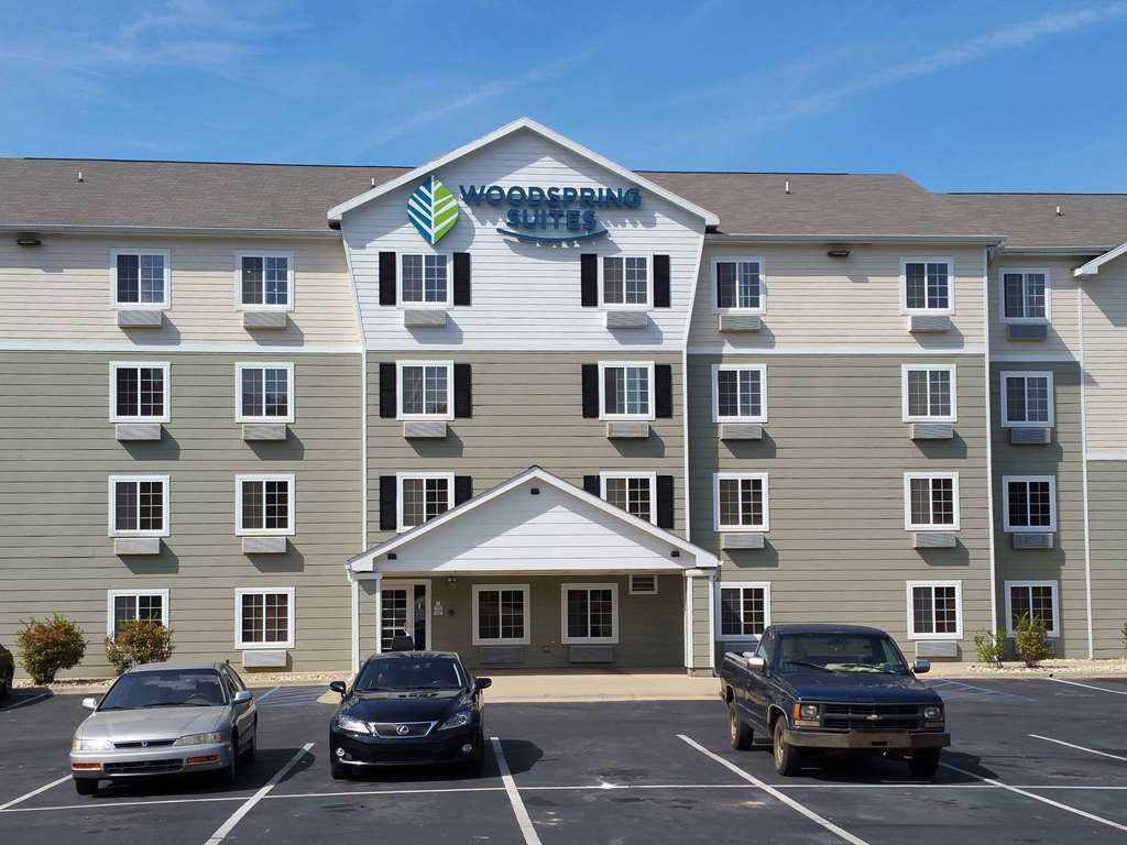 Woodspring Suites Killeen Exteriér fotografie