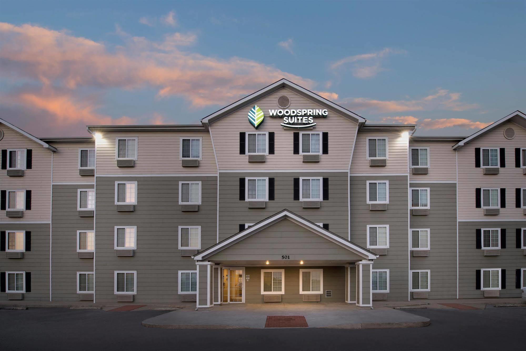 Woodspring Suites Killeen Exteriér fotografie