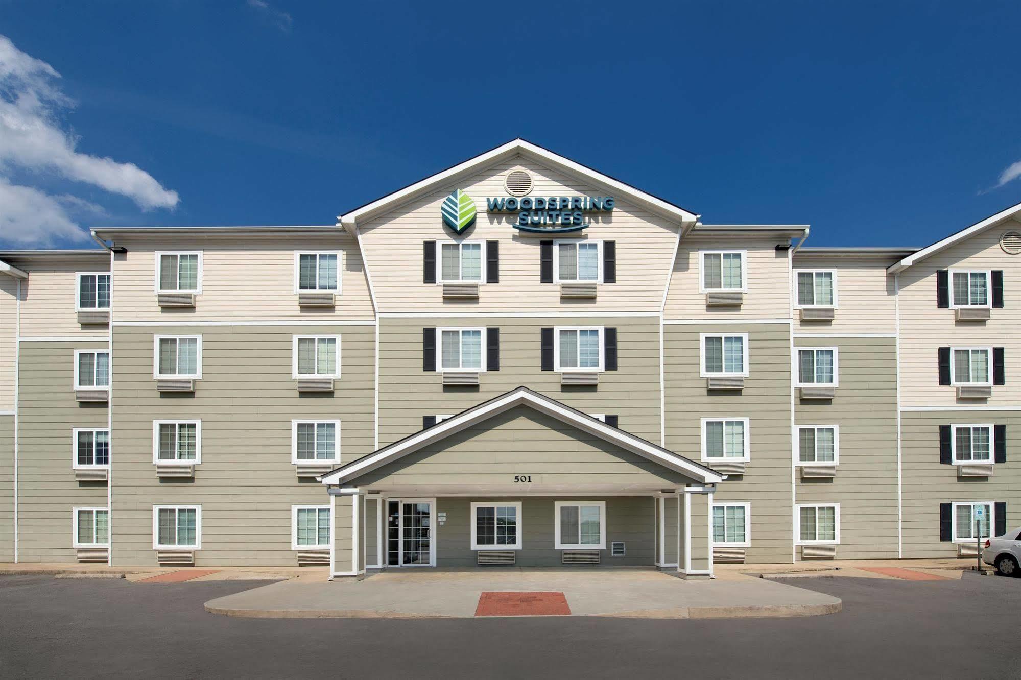 Woodspring Suites Killeen Exteriér fotografie